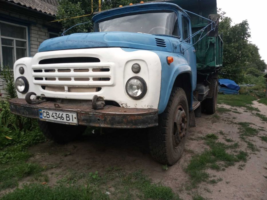 Зіл ММЗ-554 дизель