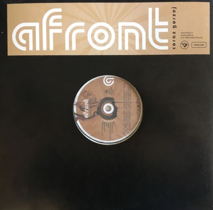 Afront-Coraz Gorzej winyl asfalt 2006r.