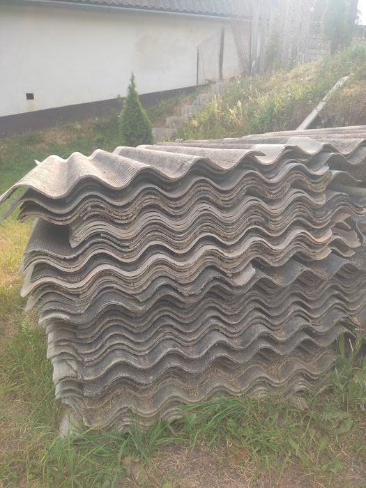 Шифер 8 хвильовий 6 бу Росош свалява