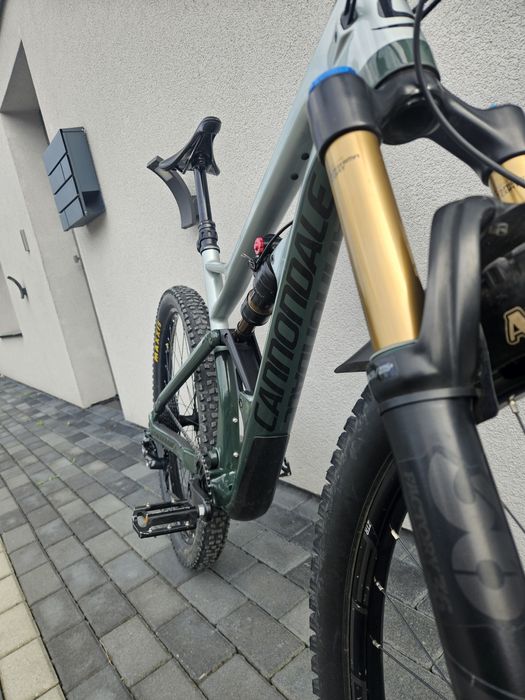 Rower Cannondale jekyll  górski mtb full 2020 fox kashima carbon 29
