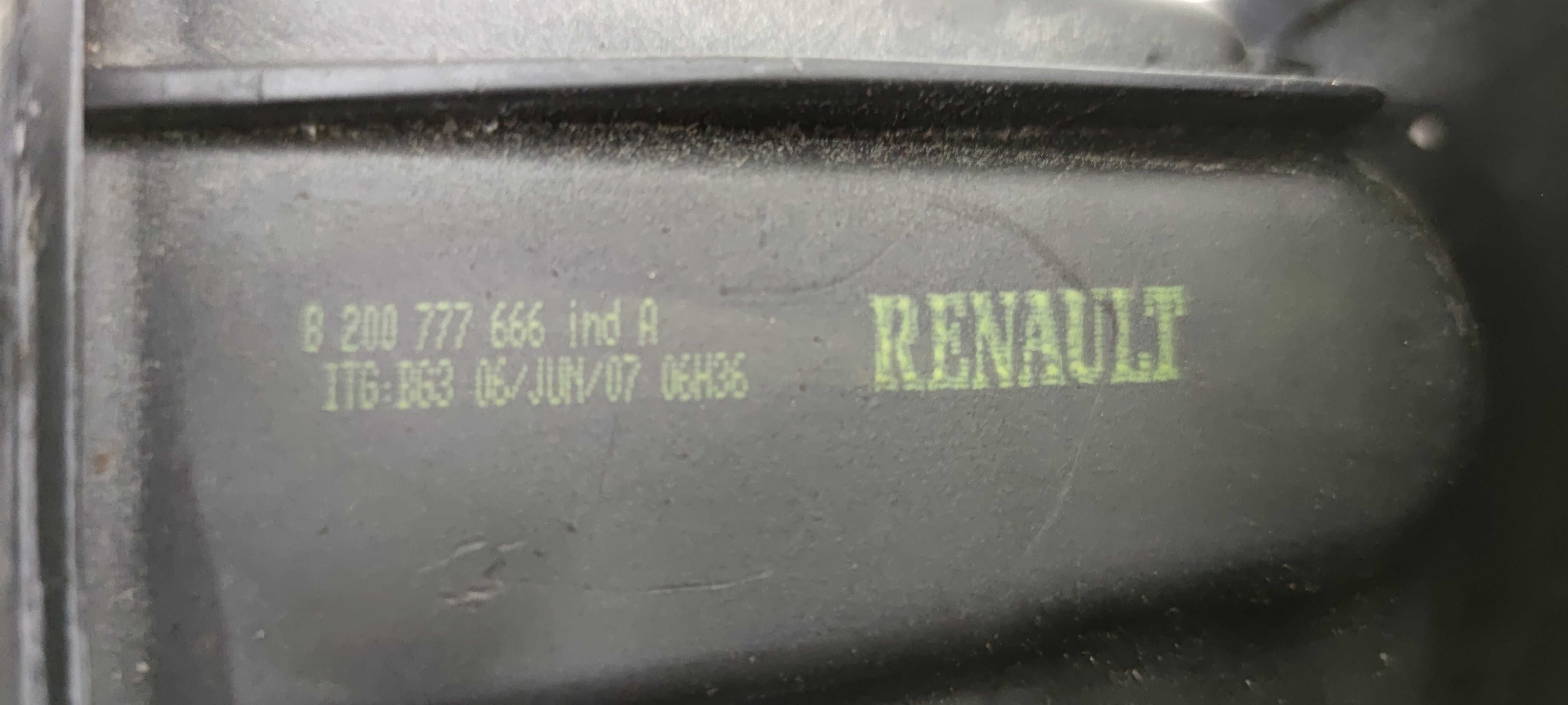 Renault Laguna II 1.9 DCI Lewarek Wybierak Dźwignia Zmiany Biegów