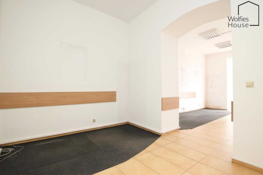 Lokal frontowy | Grzegórzecka | 56M2 | ENG