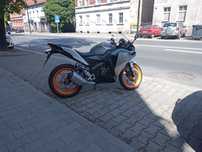 Honda CBR 125 edycja limitowana R JC50