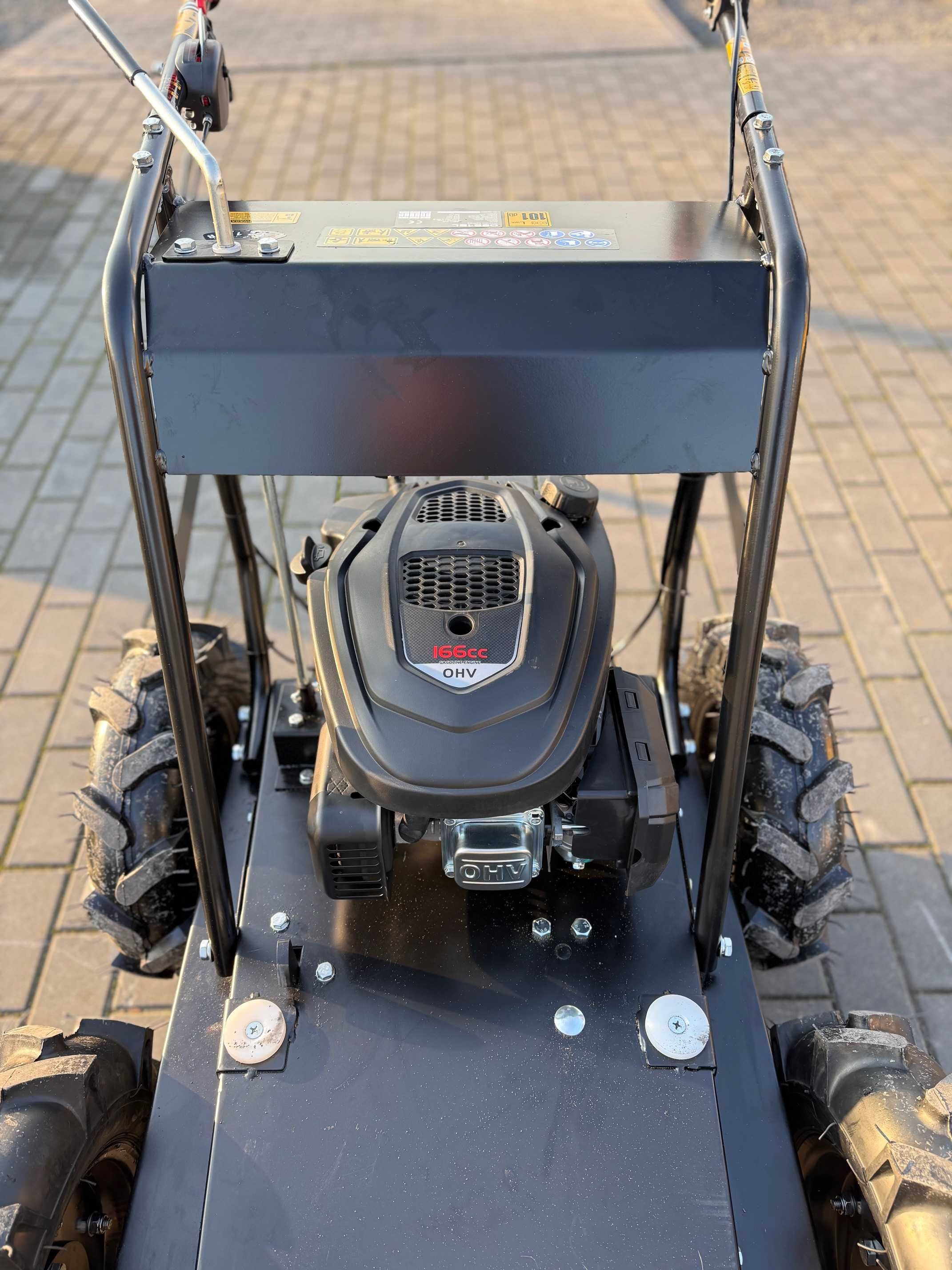 Taczka spalinowa Wozidło kołowe NEX 300kg Transporter