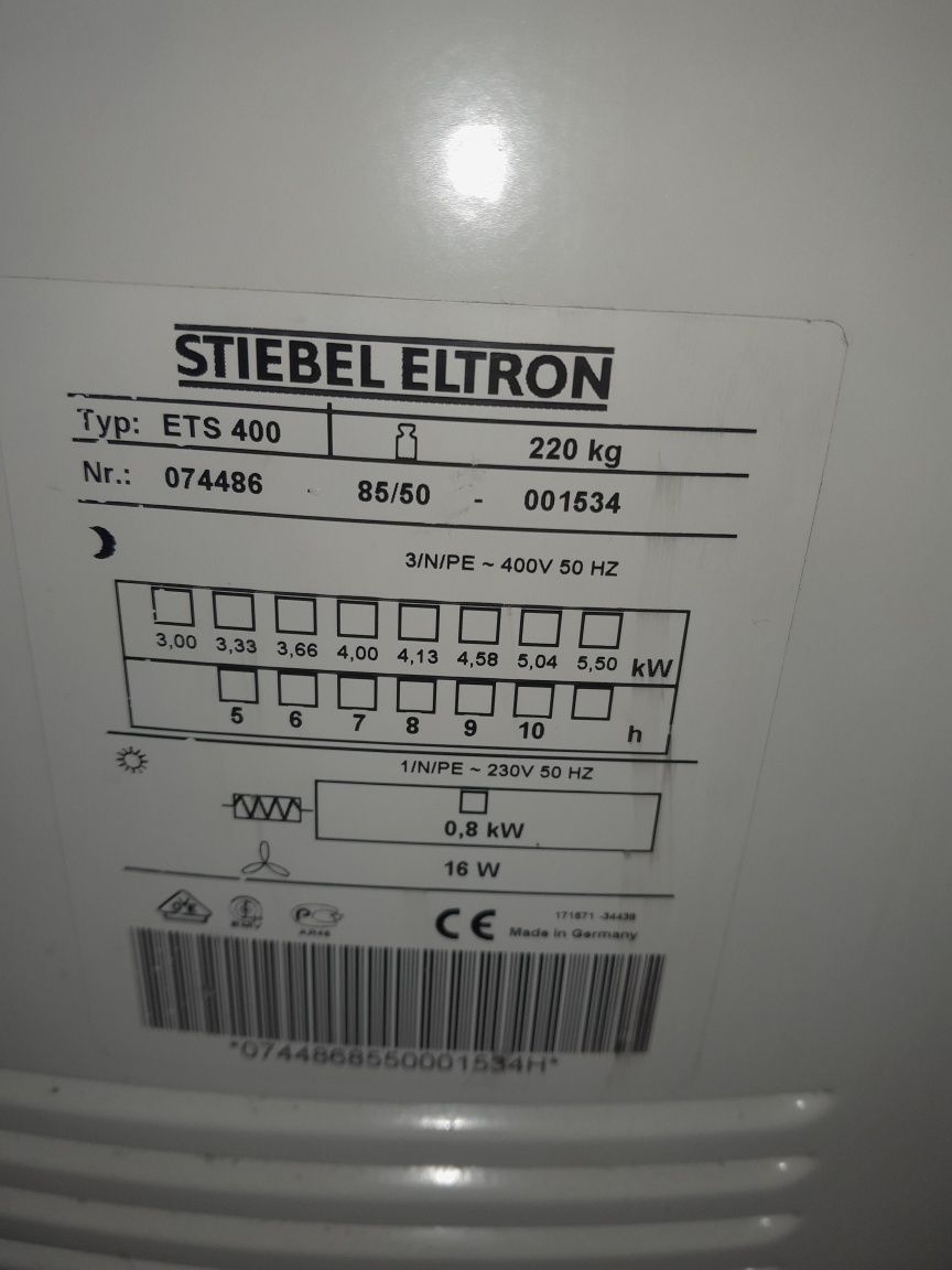 Piec akumulacyjny STIEBEL ELETRON ETS 400