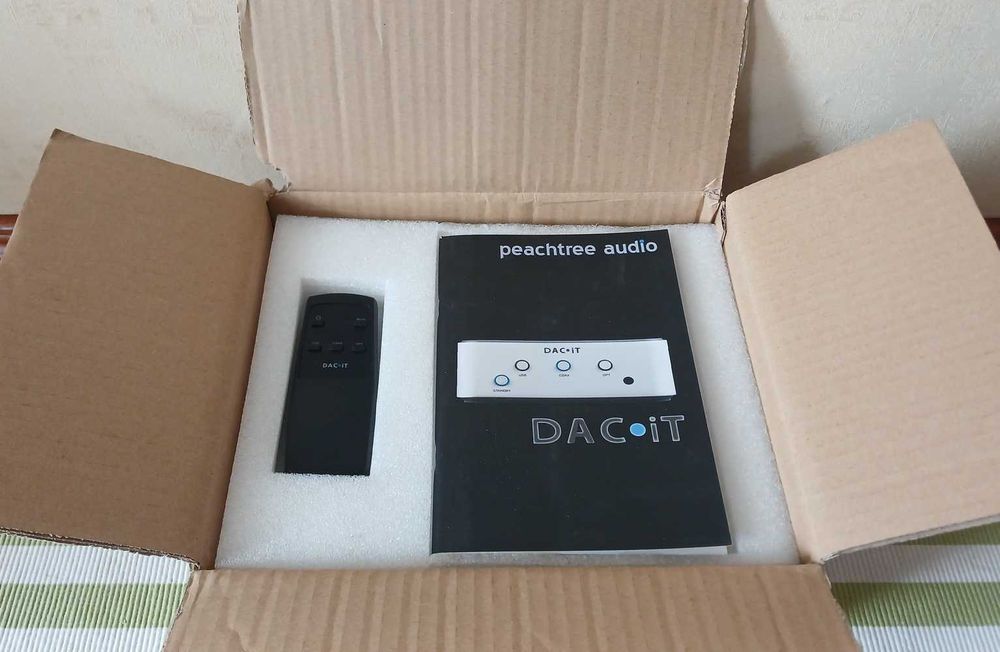 ЦАП Peachtree Audio DAC.iT