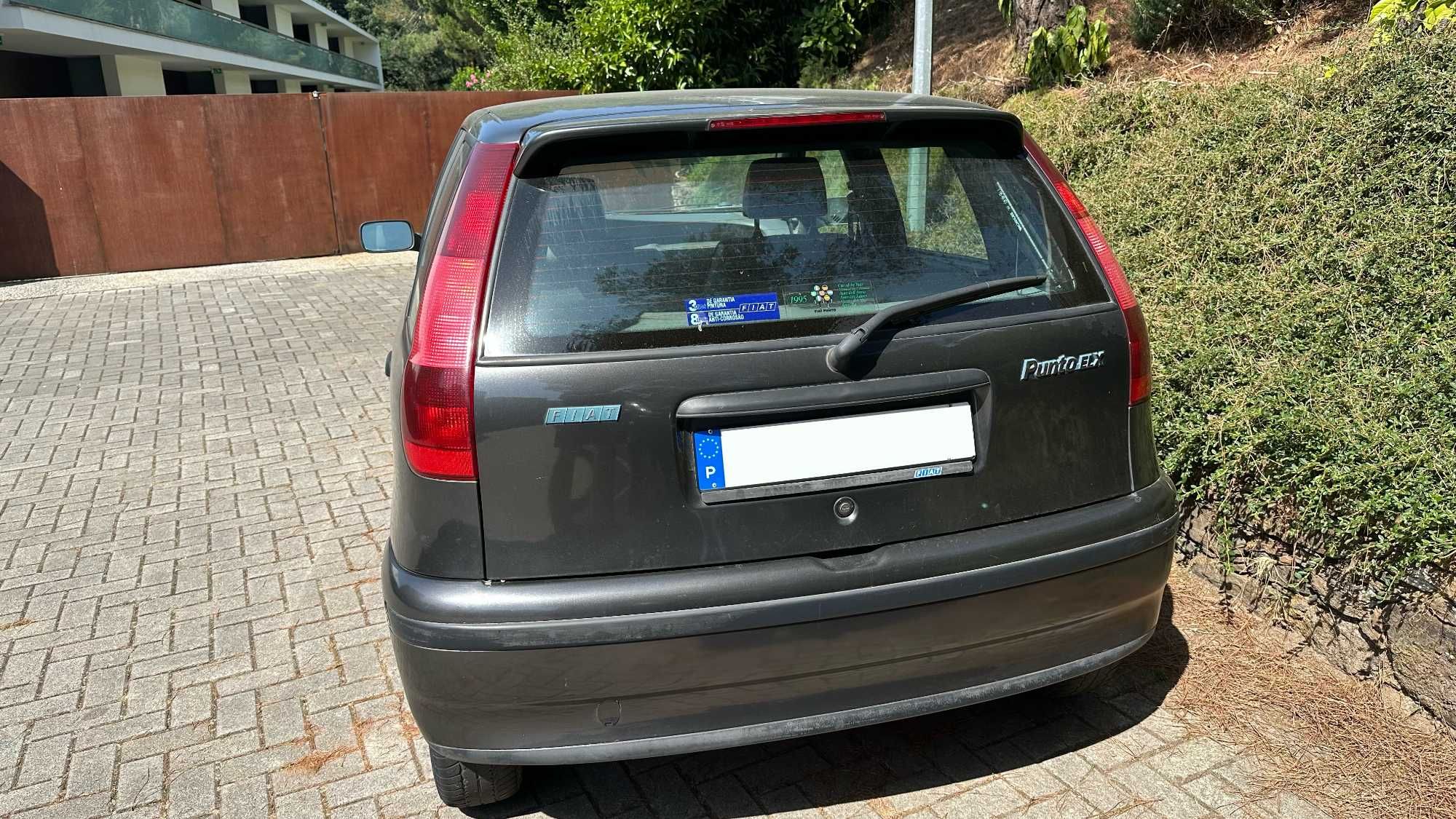 Fiat Punto – barato, fiável e pouco rodado. Um verdadeiro achado.
