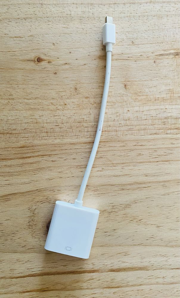 Adaptador Mini displayPort para VGA