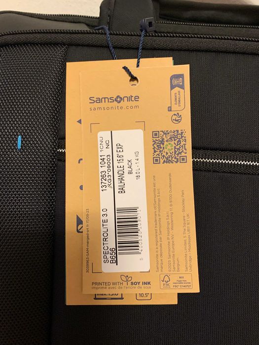 Teczka Samsonite Spectrolite 3.0 na laptopa 15,6" SUPER