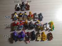 Figurki lego nexo nights, lego city, star wars