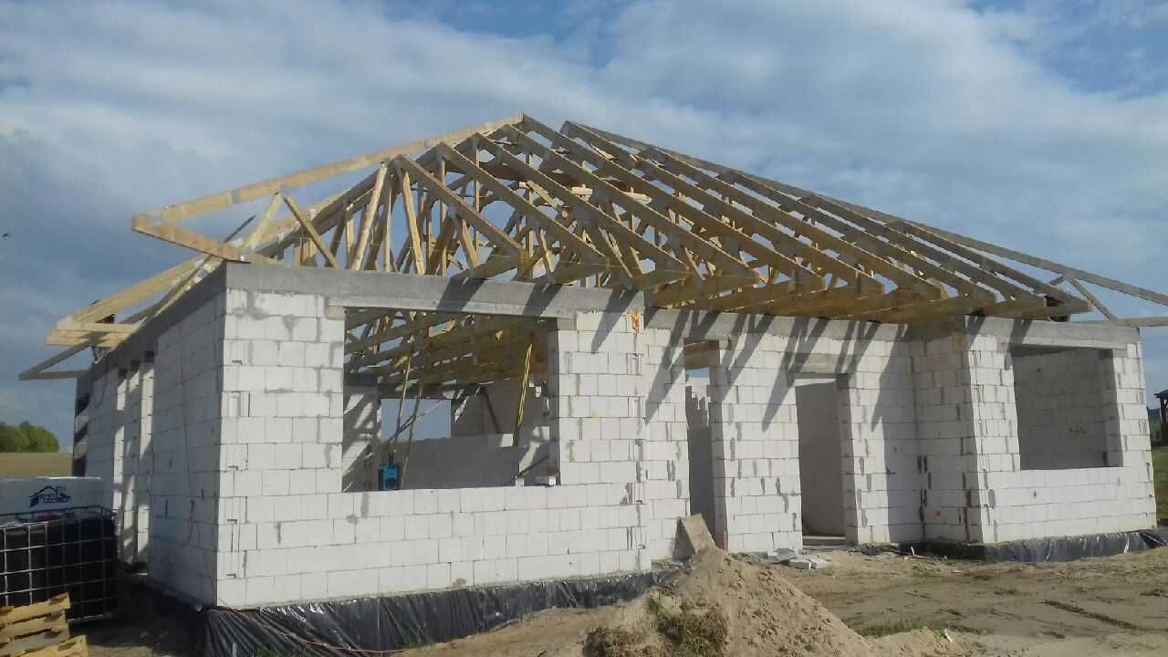 Budowa domów od podstaw, remonty, pozwolena na budowę, odbiory.