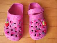 Buty crocs różowe nr 29