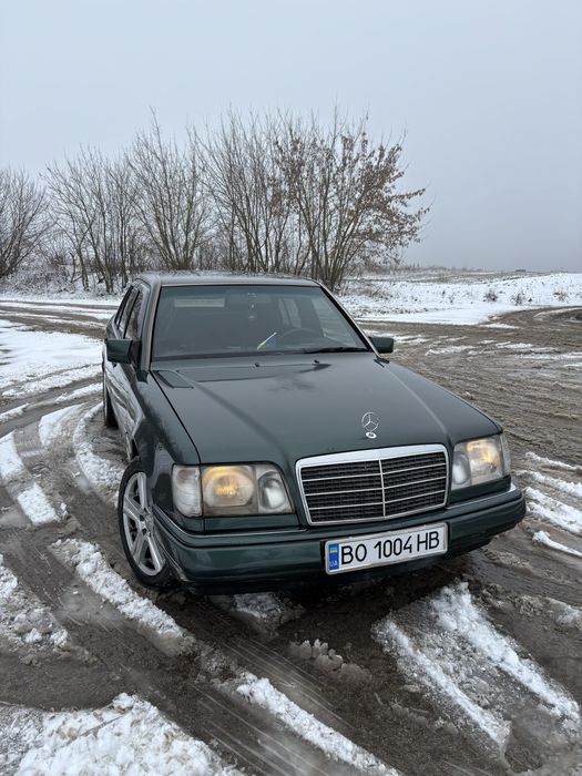 Mercedes-Benz 124 2.0 газ бенз 1995рр