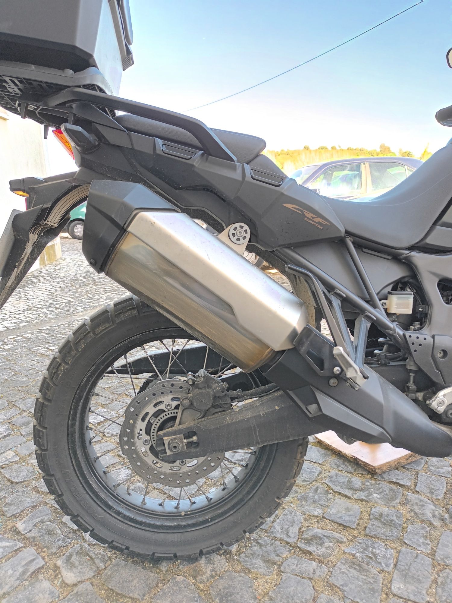 Africa twin crf1000l 2018 fullextras