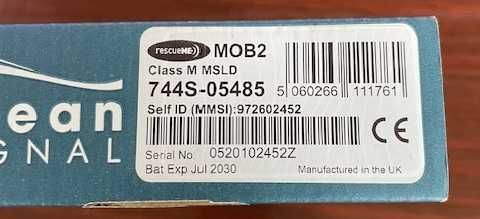 Transponder Ocean Signal MOB2 AIS klasa M