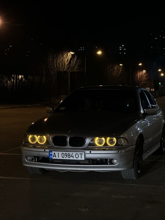 BMW e39 3.0d 2001р