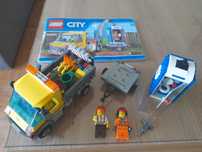 Klocki LEGO 60073 City - Wóz techniczny - KOMPLETNY