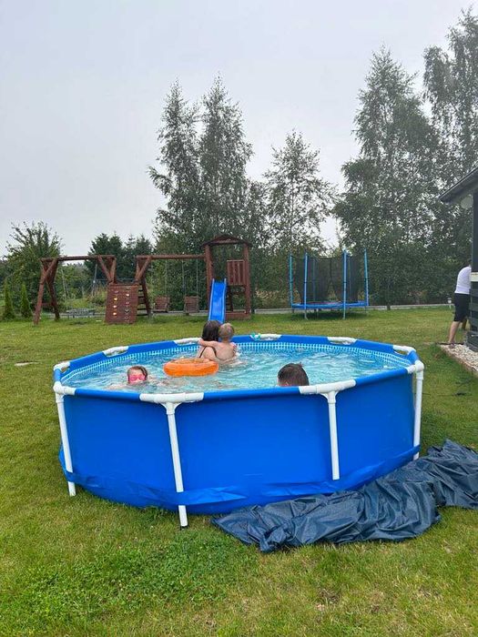 WAKACJE/FERIE Domki nad morzem Jezierzany/Jarosławiec (SAUNA/JACUZZI)