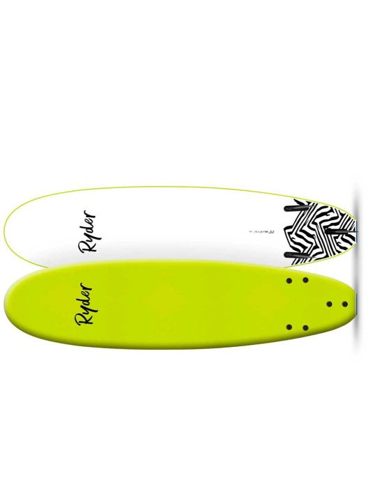 Malibu 8 evolution funboard nsp torq FCS prancha de surf