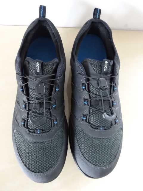 Buty ECCO TERRATRAIL roz 42 GORE-TEX Trekkingowe Turystyczne Receptor
