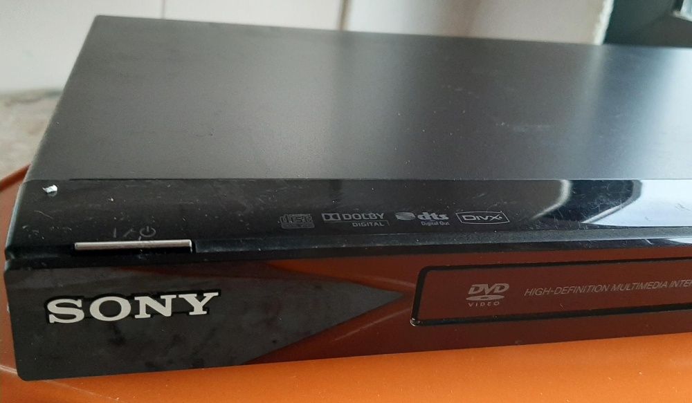 Leitor DVD Sony DVP NS7 18H