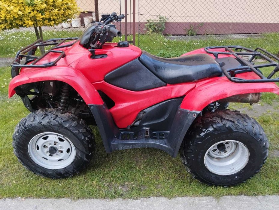 Honda trx 420 500 tylko i wyłącznie na części most tylny
