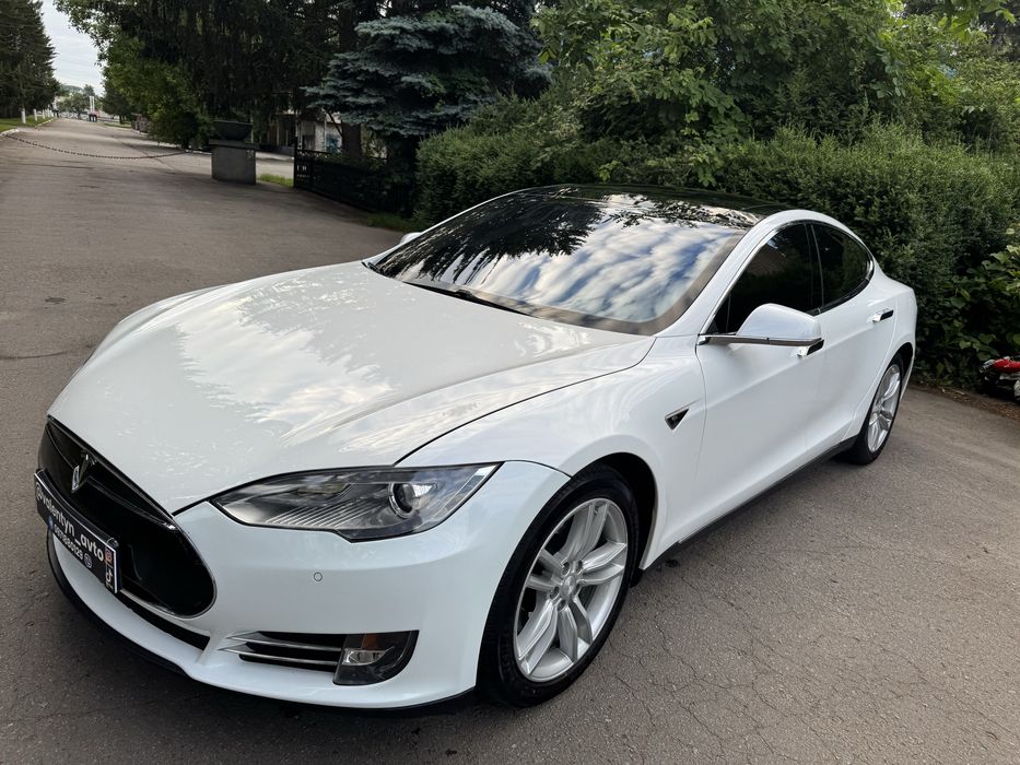 Tesla Model S 85 Kw без дтп
