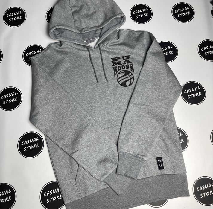 ОРИГІНАЛ Чоловіча Кофта Puma S Худі Сірий з США