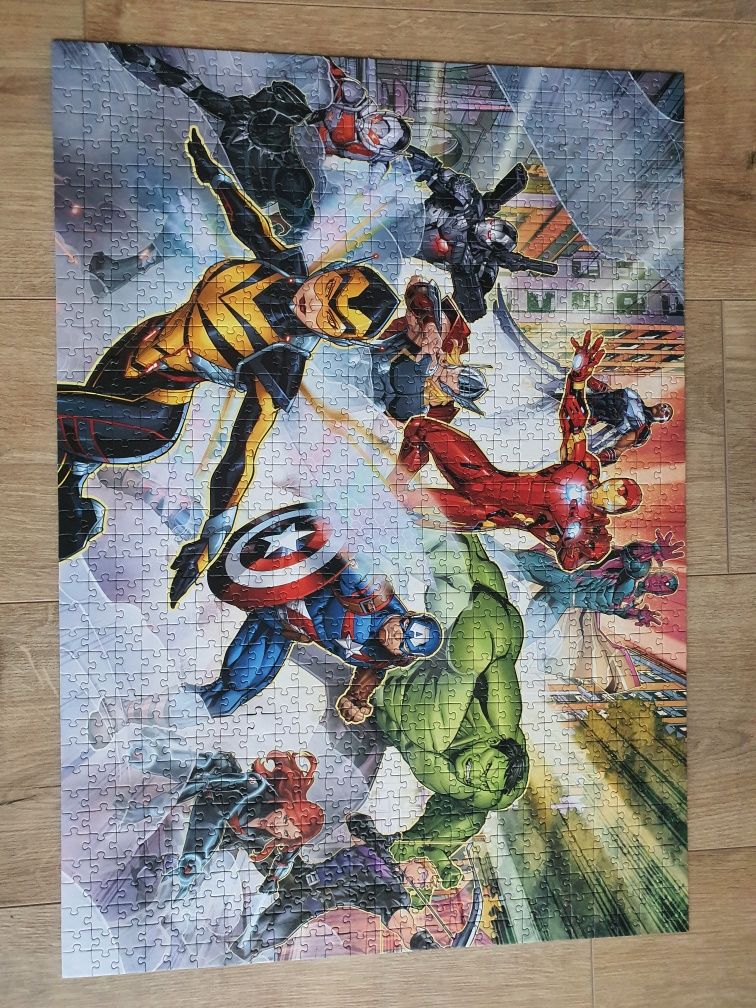 Puzzle 1000 Avengers