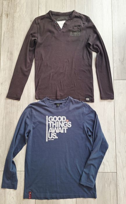 Paka firmowych ubrań męskich rozmiar M. Super cena!