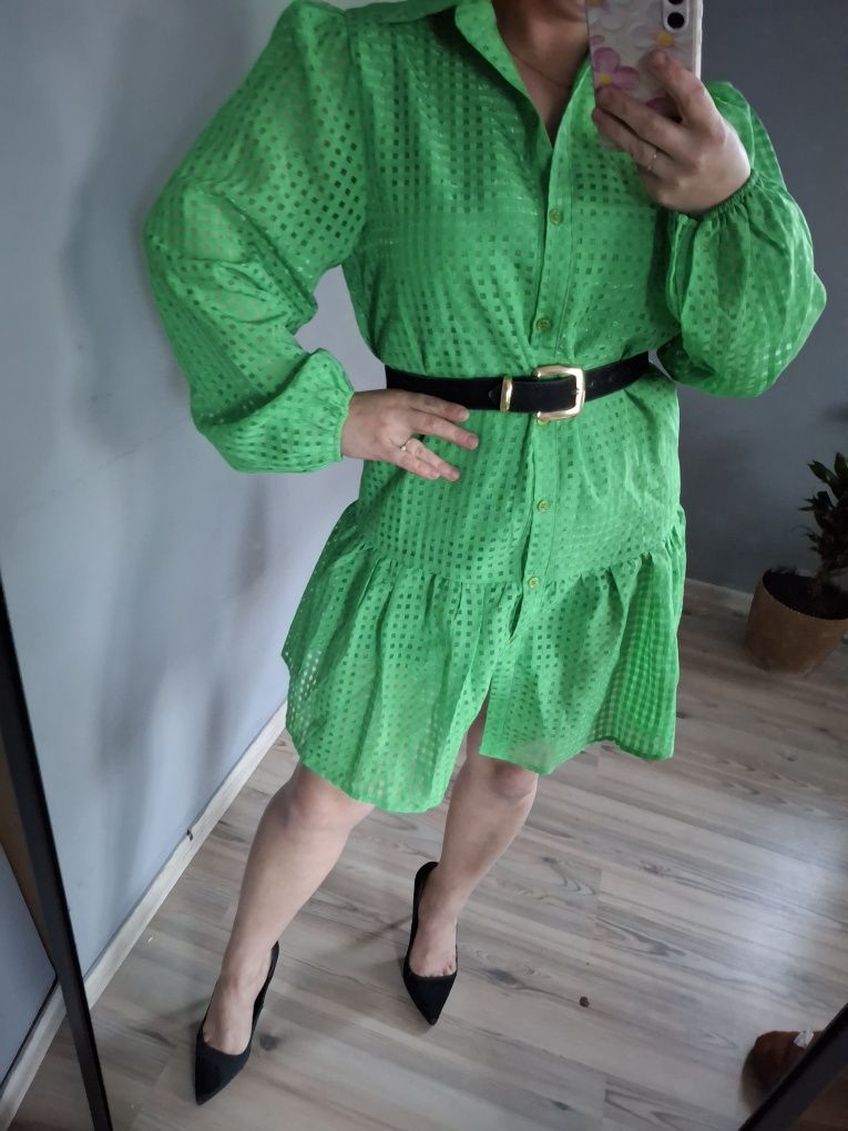 Cudna koszulowa sukienka (38)