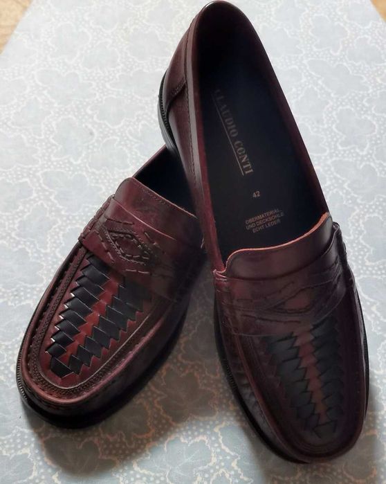 Мокасины Claudio Conti Кожа