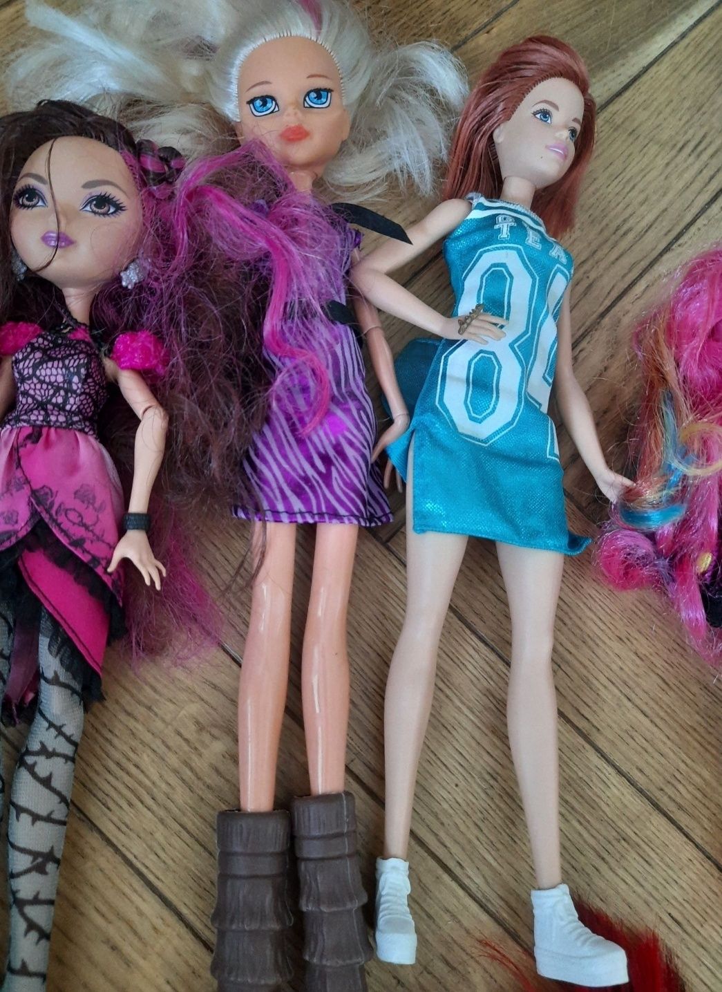 Lalki Barbie i inne