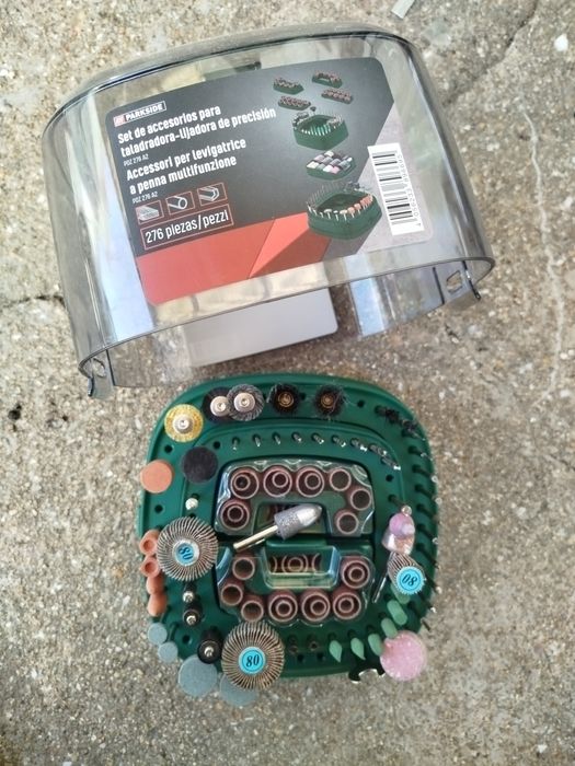 Set de acessórios Parkside