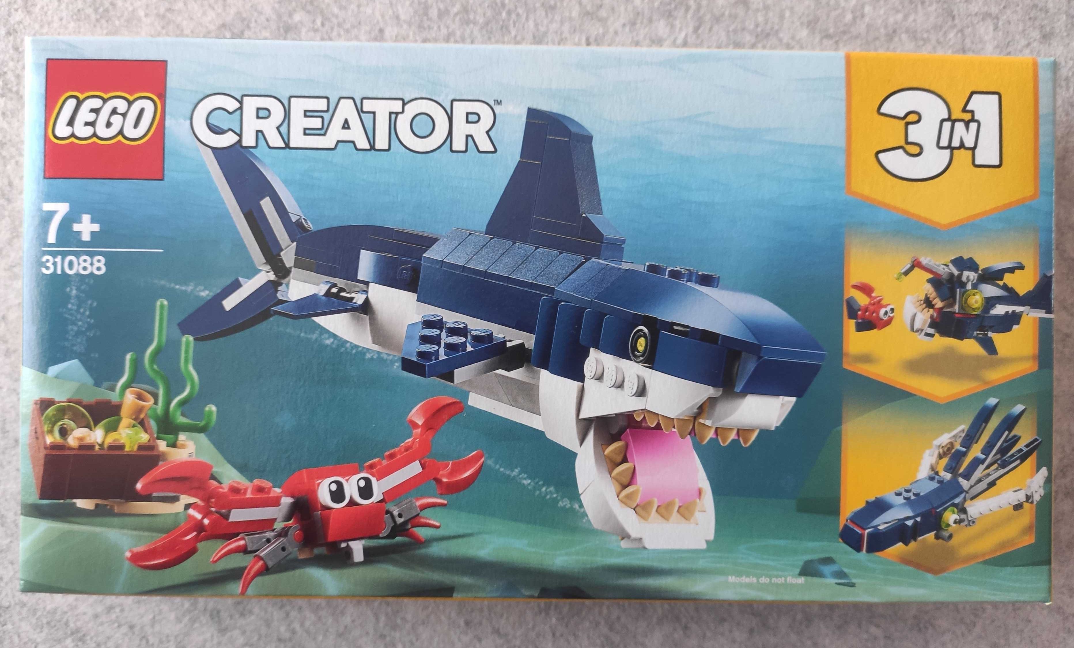 Lego - Vários 42107|853.516|60256|70423|31088|41288|41287