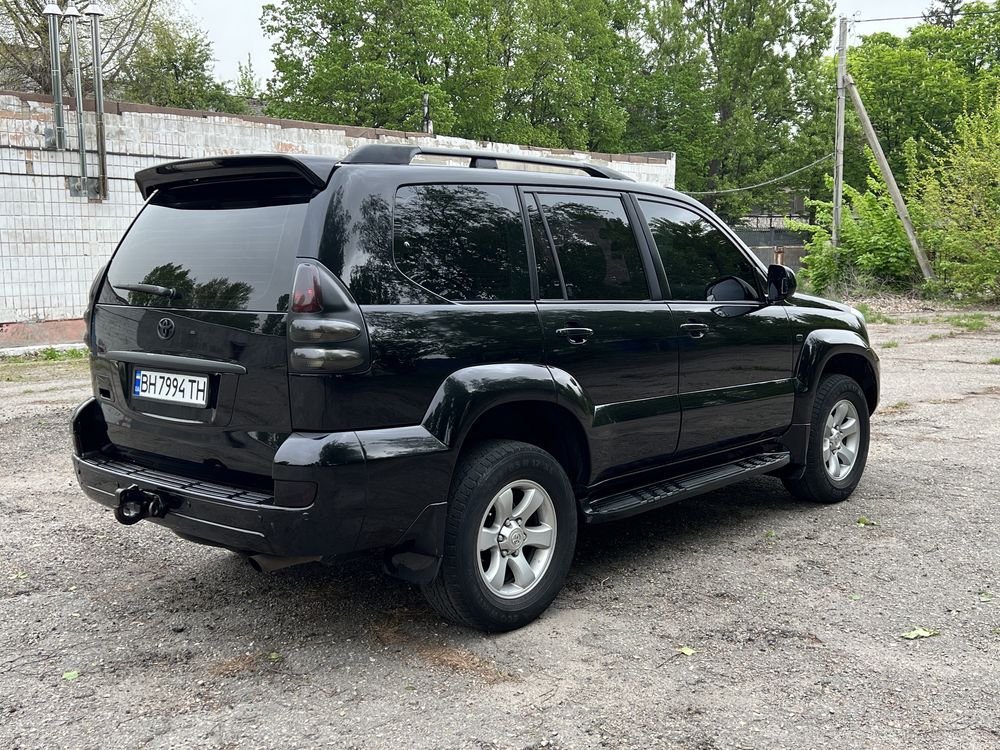 Toyota Prado 120 2.7 ГБО