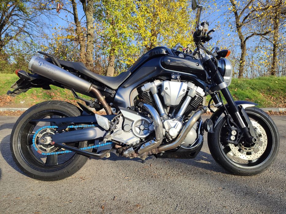 Yamaha MT-01 офіційна