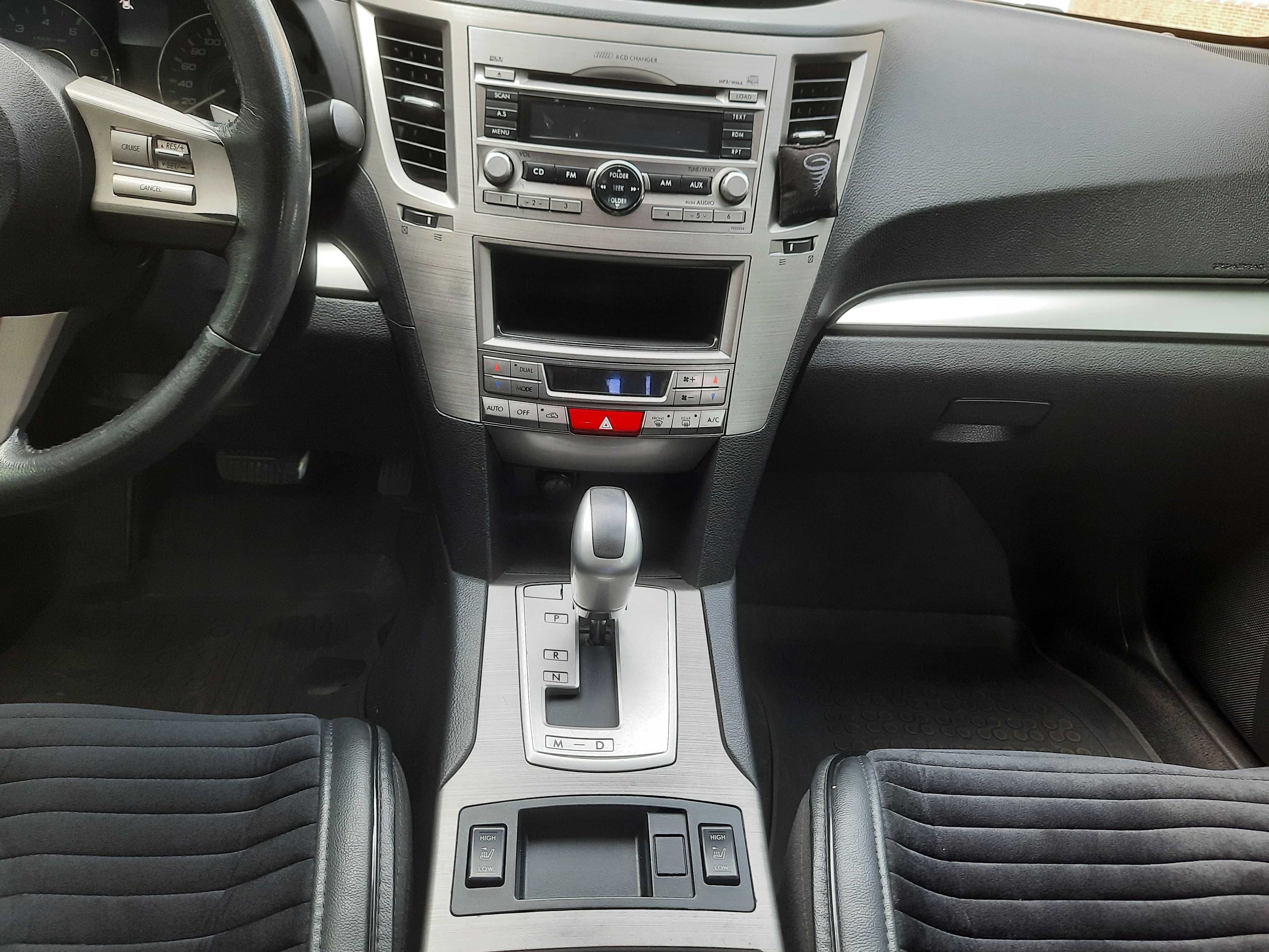 Subaru Legasy  2.0 GAZ 4x2 AWD автомат официальная 2010 г.в.