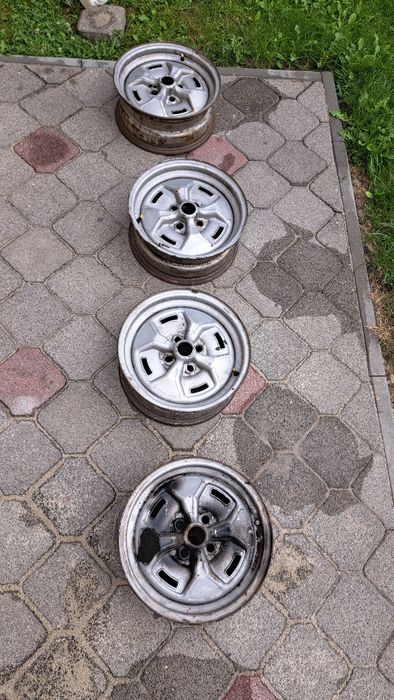 Felgi stalowe Fiat 125p 131 132 Mirafiori Argenta Polonez