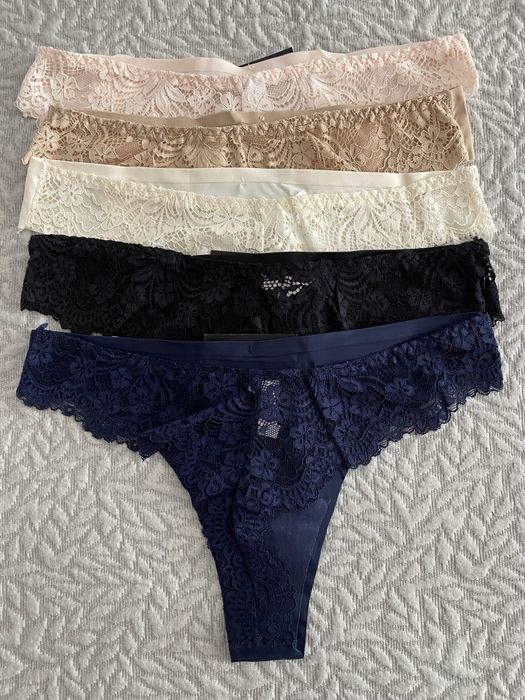 Cuecas corte laser com renda