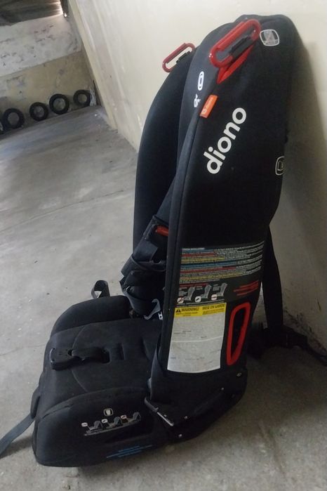 Cadeira Auto Diono Radian 3R Convertible Assento de Carro-Traseiro