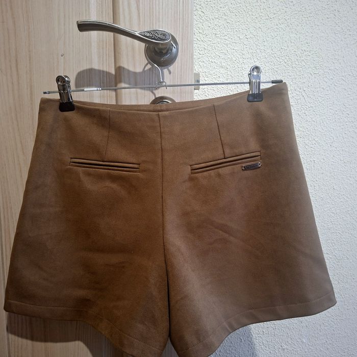 Dsquared замшева спідниця-шорти оригінал