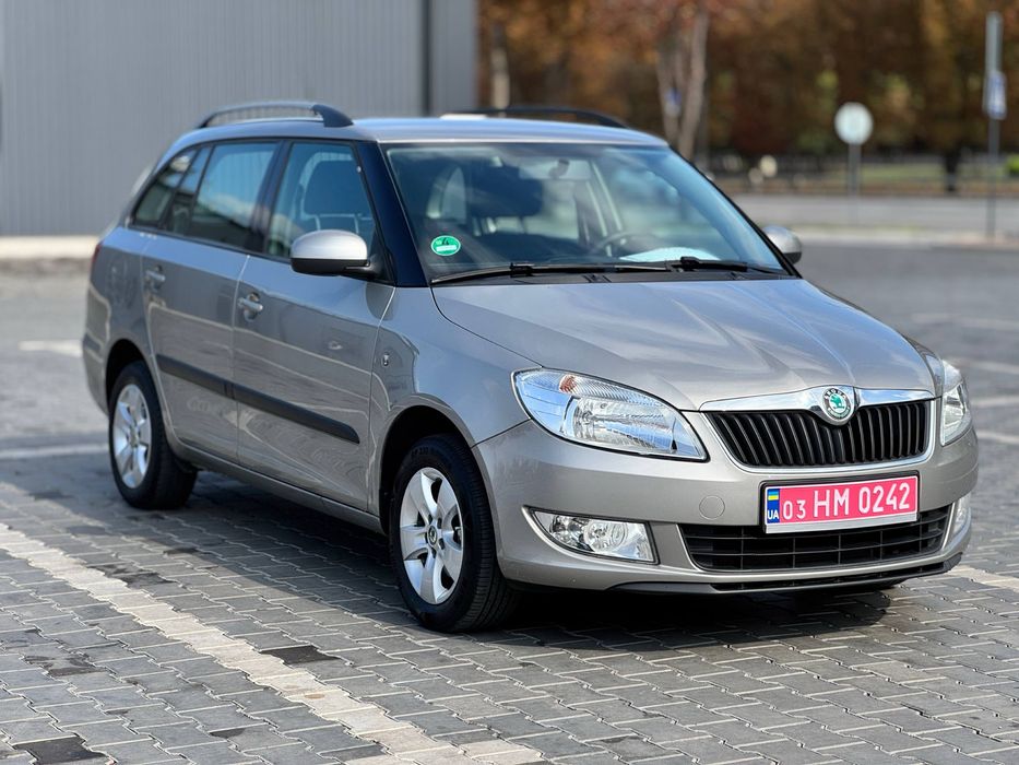 Продам Skoda Fabia 1.4 MPI