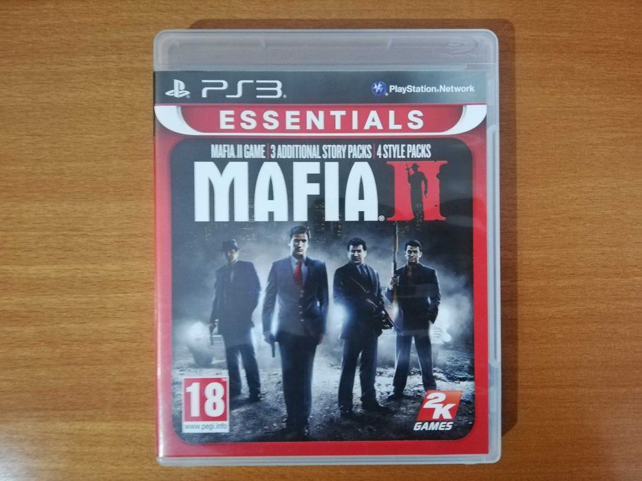 Mafia II [PS3] - Completo