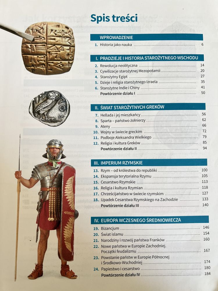 Historia WSiP 1 klasa