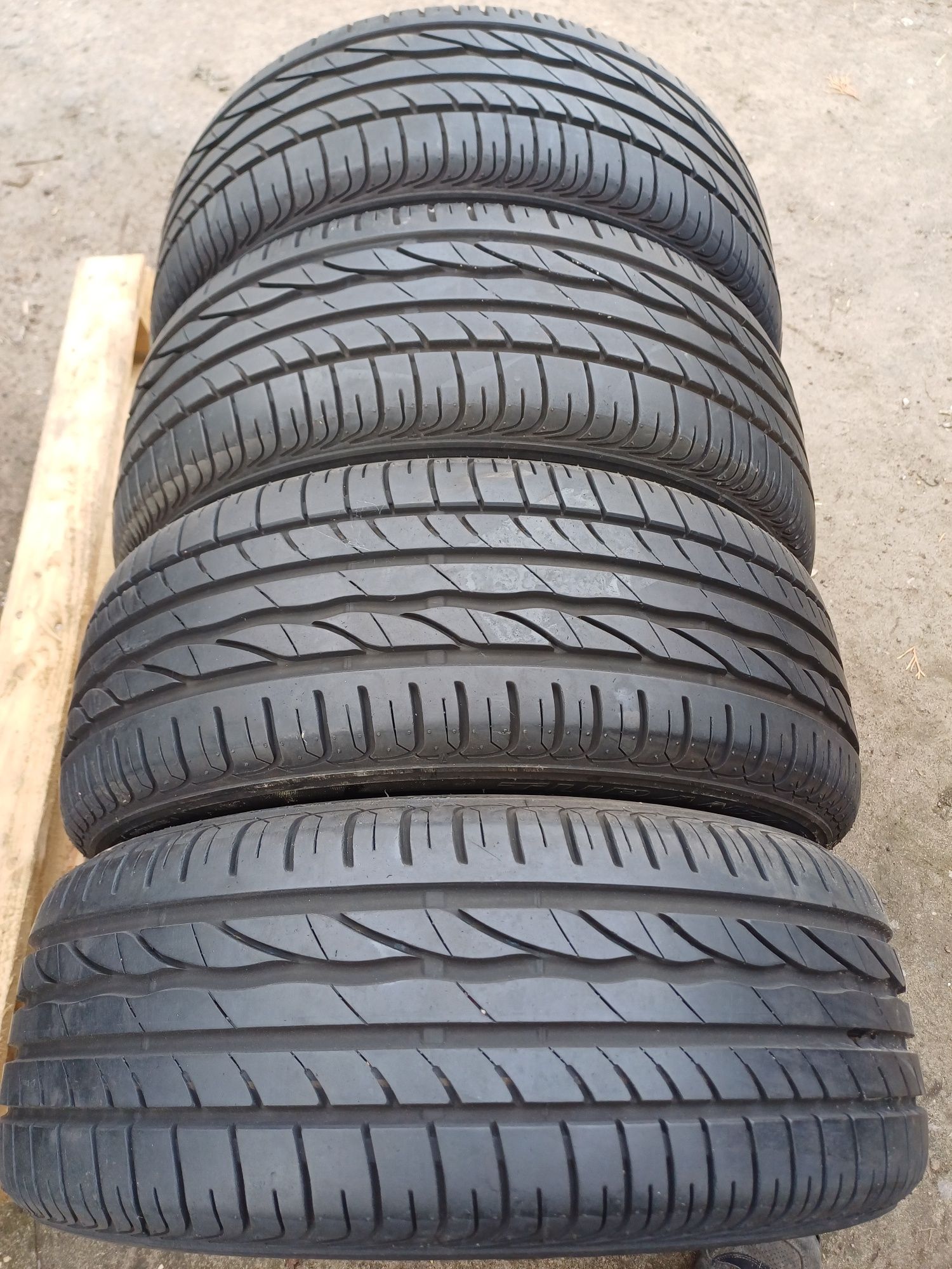 Opony lato 195 55 R15 Bridgestone Turanza ER300 85H rant ochronny