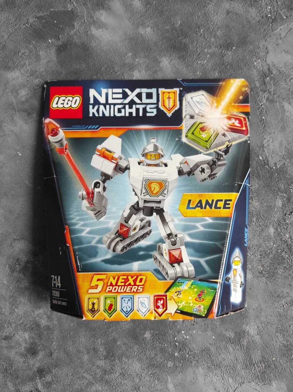 LEGO Nexo Knights nr 70366 - nieużywane