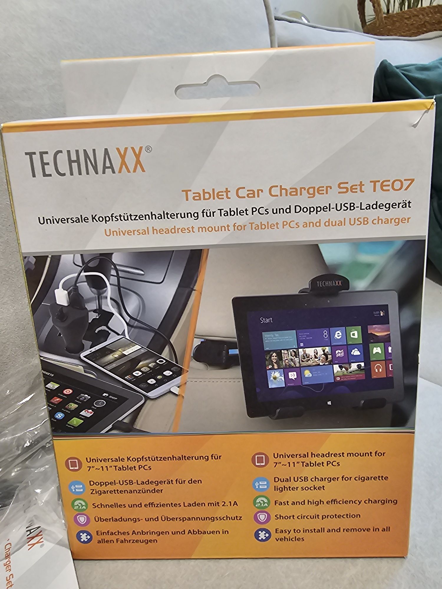 Technaxx Tablet Charger Set Te07