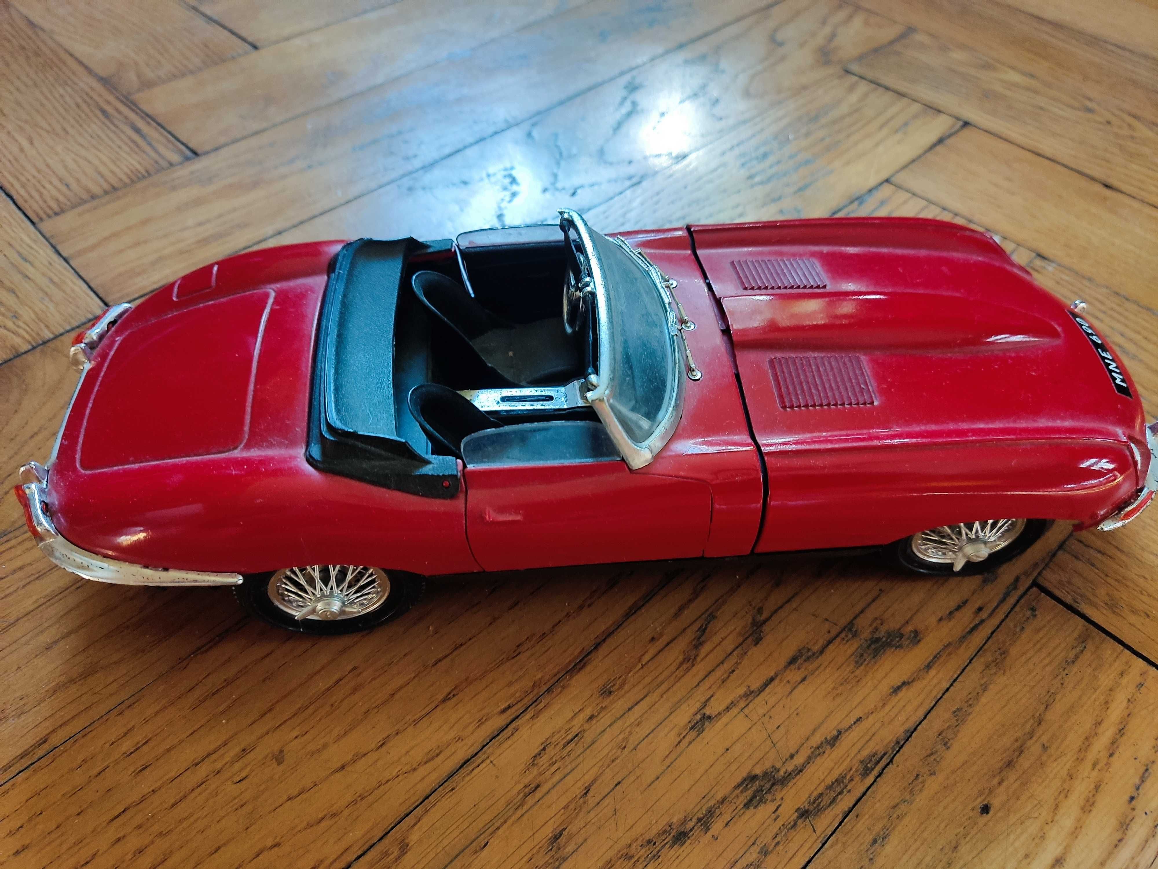 Jaguar XKE 1:16 Polistil Bardzo Ladny