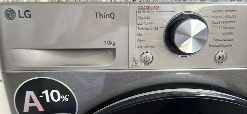 maquina de lavar lg modelo f4wr7010gs